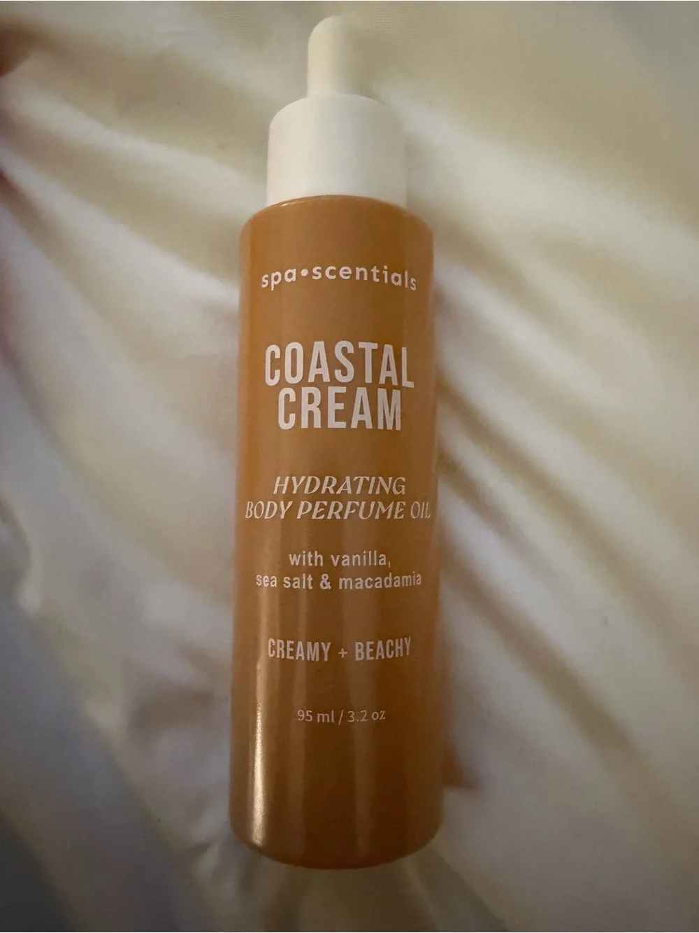 Spa•Scentials Body Oil Trio - Bright Paradise, Coastal Cream, Sunkissed Caramel